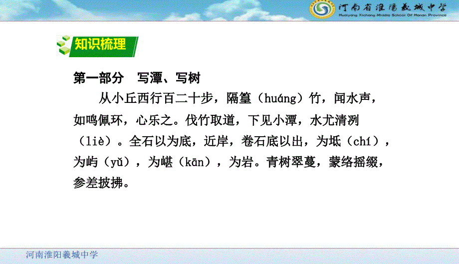 《小石潭记》中考复习.ppt_第2页