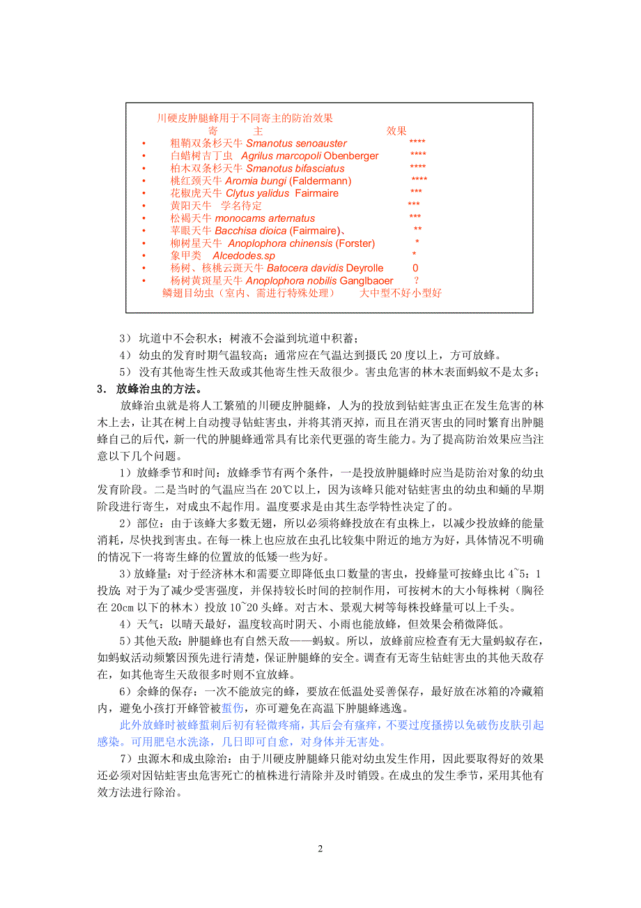 川硬皮肿腿蜂应用简介.doc_第2页