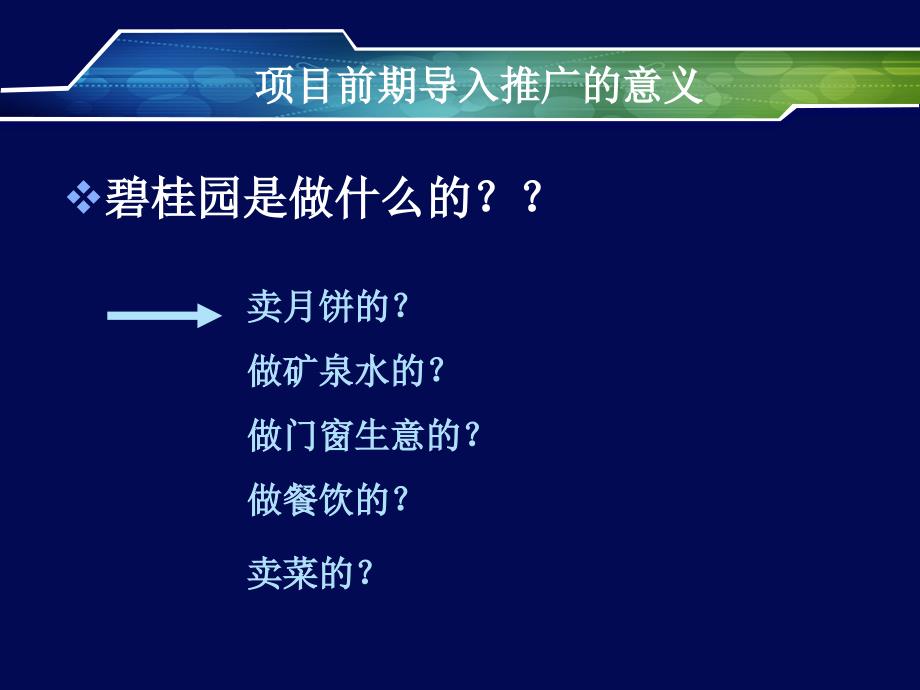 项目前期导入推广PPT课件_第2页