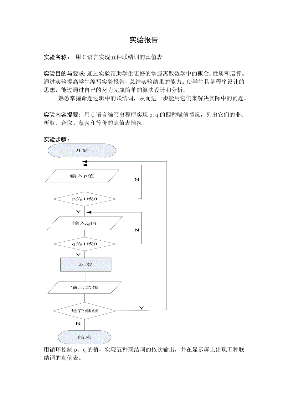 五种连接词实验报告_第1页