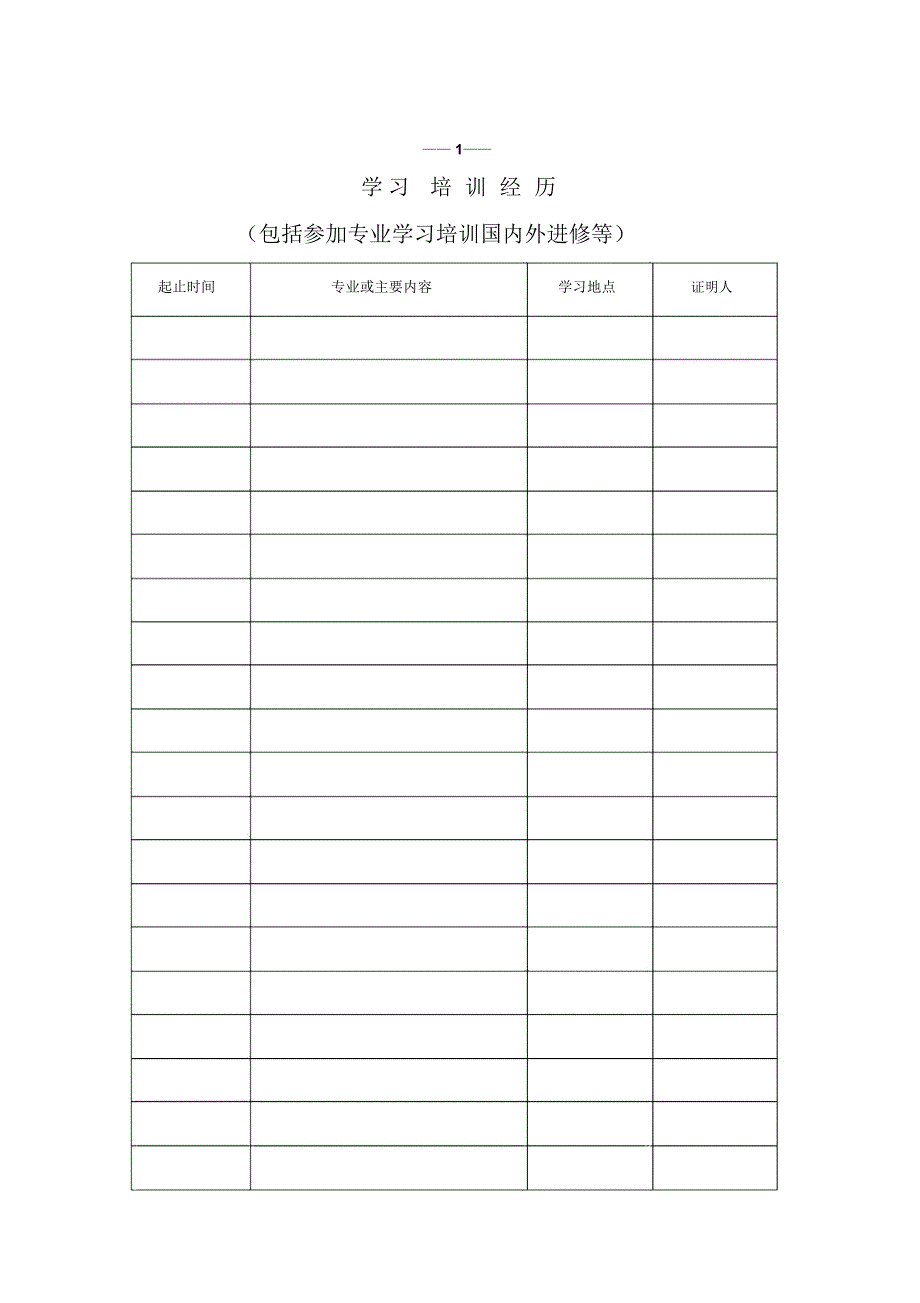 专业技术职务任职资格考核确认表_第4页