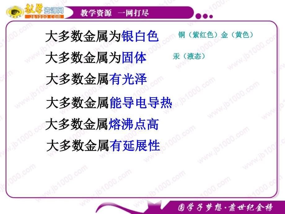 化学：31《应用广泛的金属材料》课件(苏教版选修1)_第5页