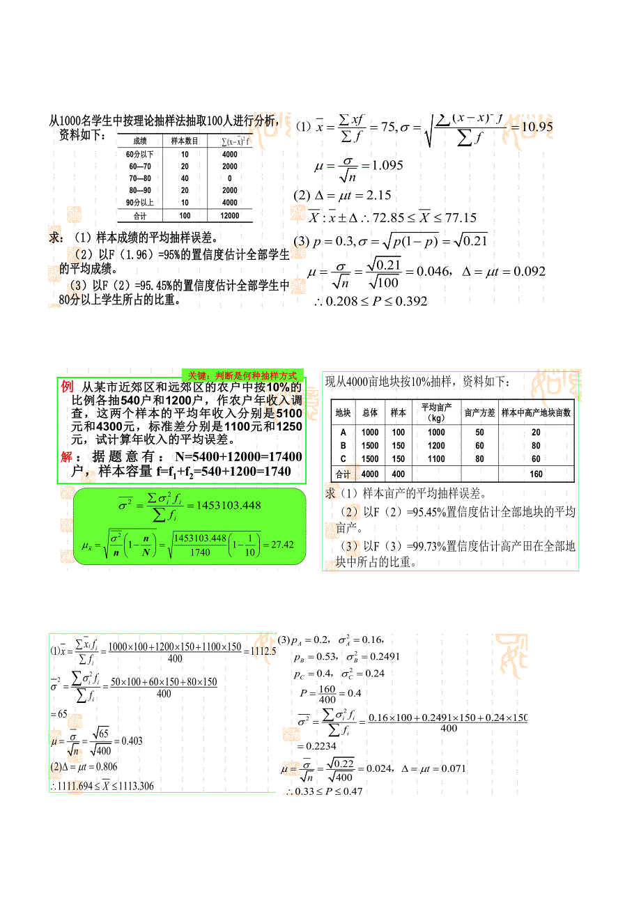 精品资料（2021-2022年收藏的）统计ppt例题汇总_第4页