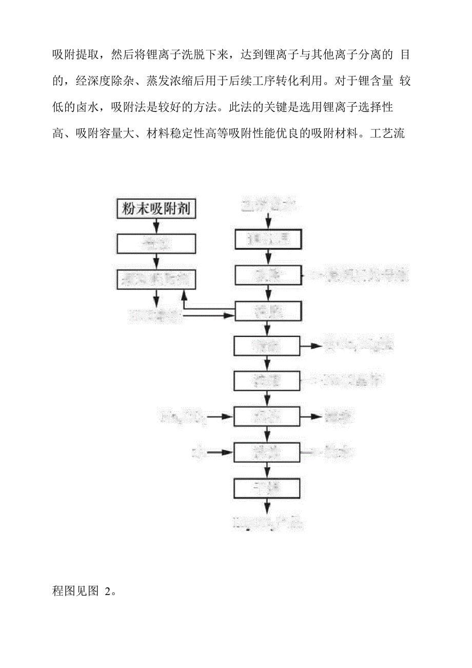 青海盐湖锂资源及提锂技术概述_第5页