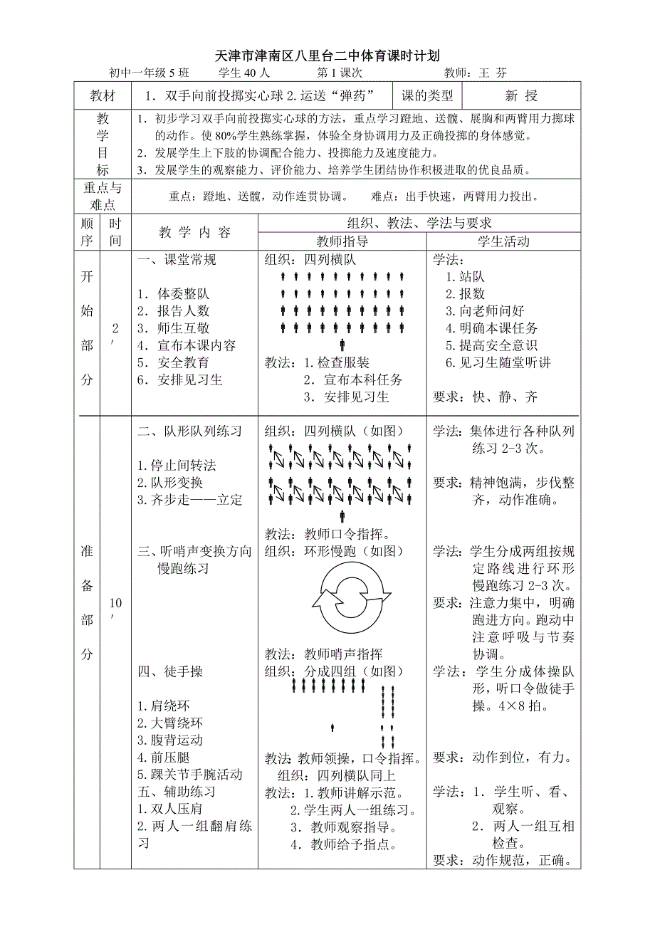 双手头上掷实心球教学设计.doc_第1页