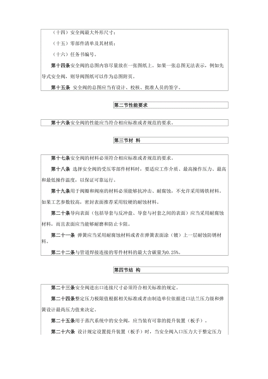 安全阀安全技术监察规程_第3页