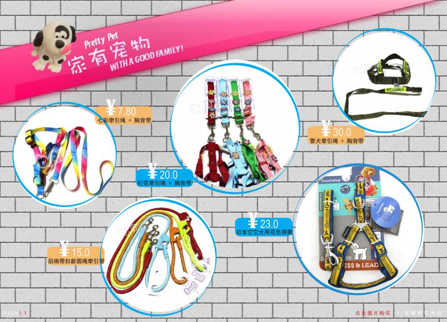 家有宠物之全淘宝清单精选推荐(下载后阅读更方便)费_第1页