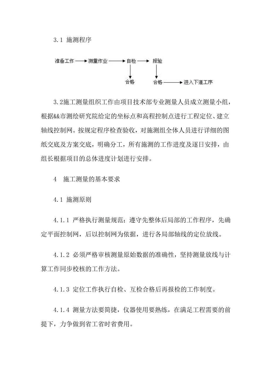 大型工程的施工测量方案_第2页