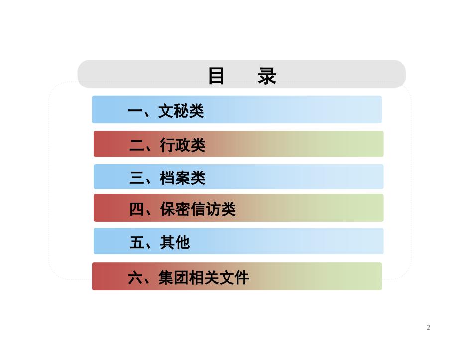 1办公室现行制度概要1_第2页