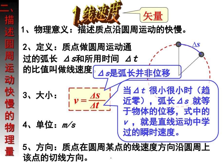 高一物理匀速圆周运动ppt课件.ppt_第5页