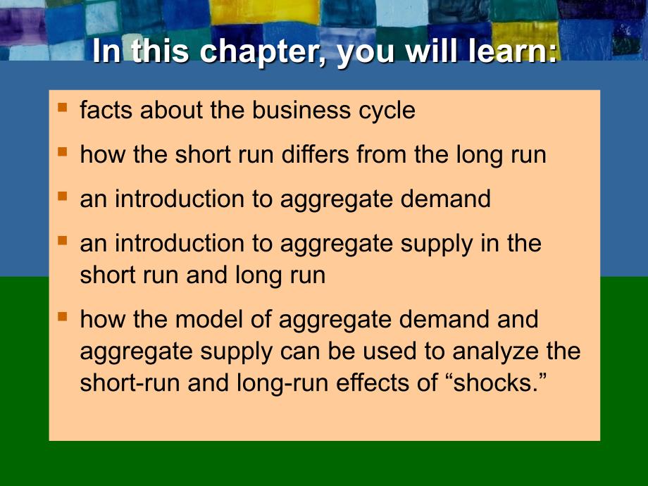 宏观经济学英文课件：CHAP09 Introduction to Economic Fluctuations_第2页