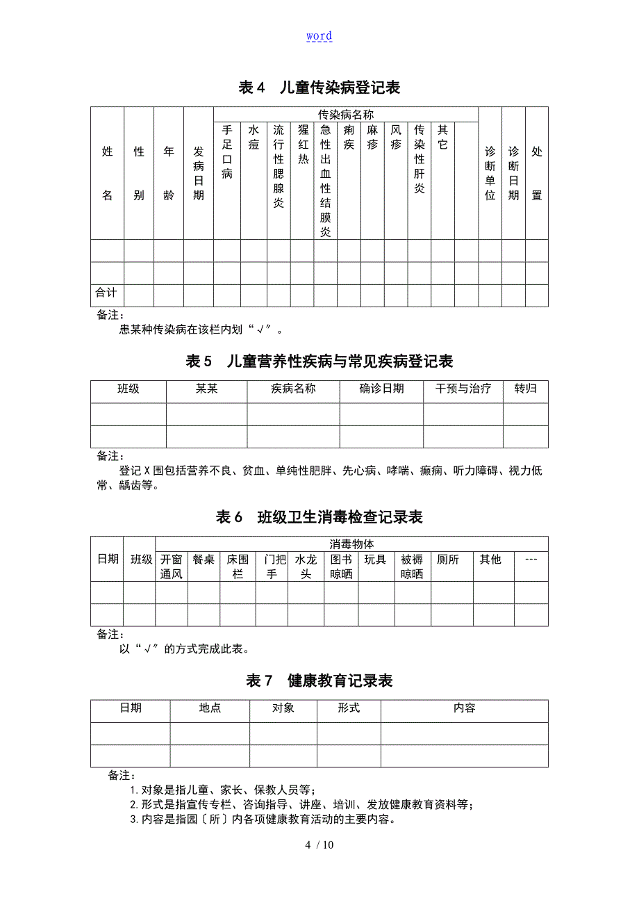 托幼机构环境和物品预防性消毒方法_第4页