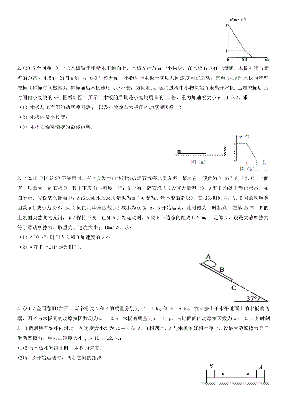 动力学中的板块问题.doc_第4页