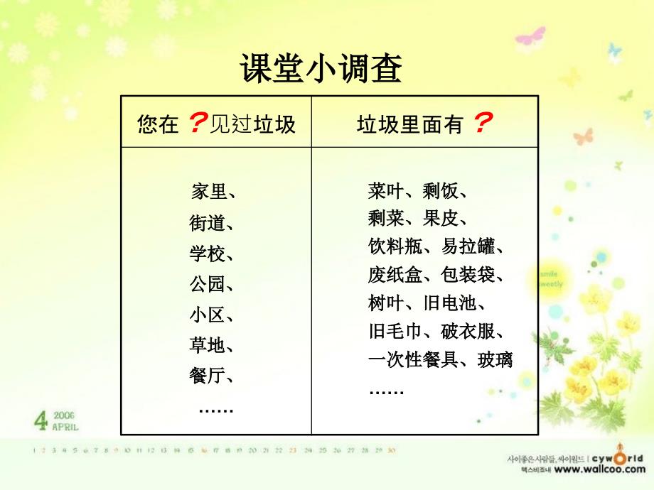 山东人民版小学三年级品德与社会下册《垃圾带来的烦恼》课件3_第3页