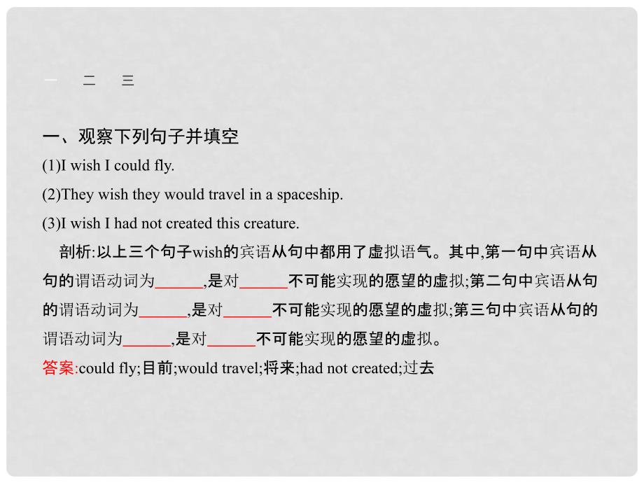 高中英语 Module 5 Cloning Section Ⅱ Grammar课件 外研版选修6_第2页