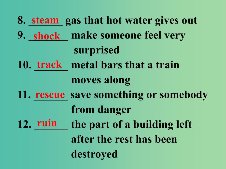 高中英语 Unit4 Earthquake Learning about language课件 新人教版必修1.ppt_第3页