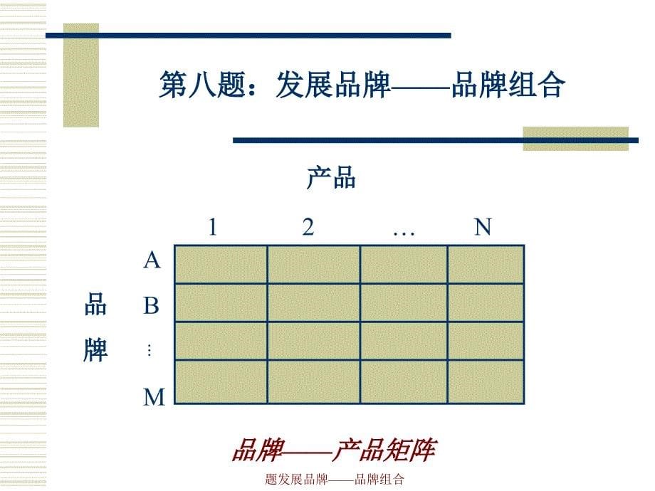 题发展品牌品牌组合课件_第5页