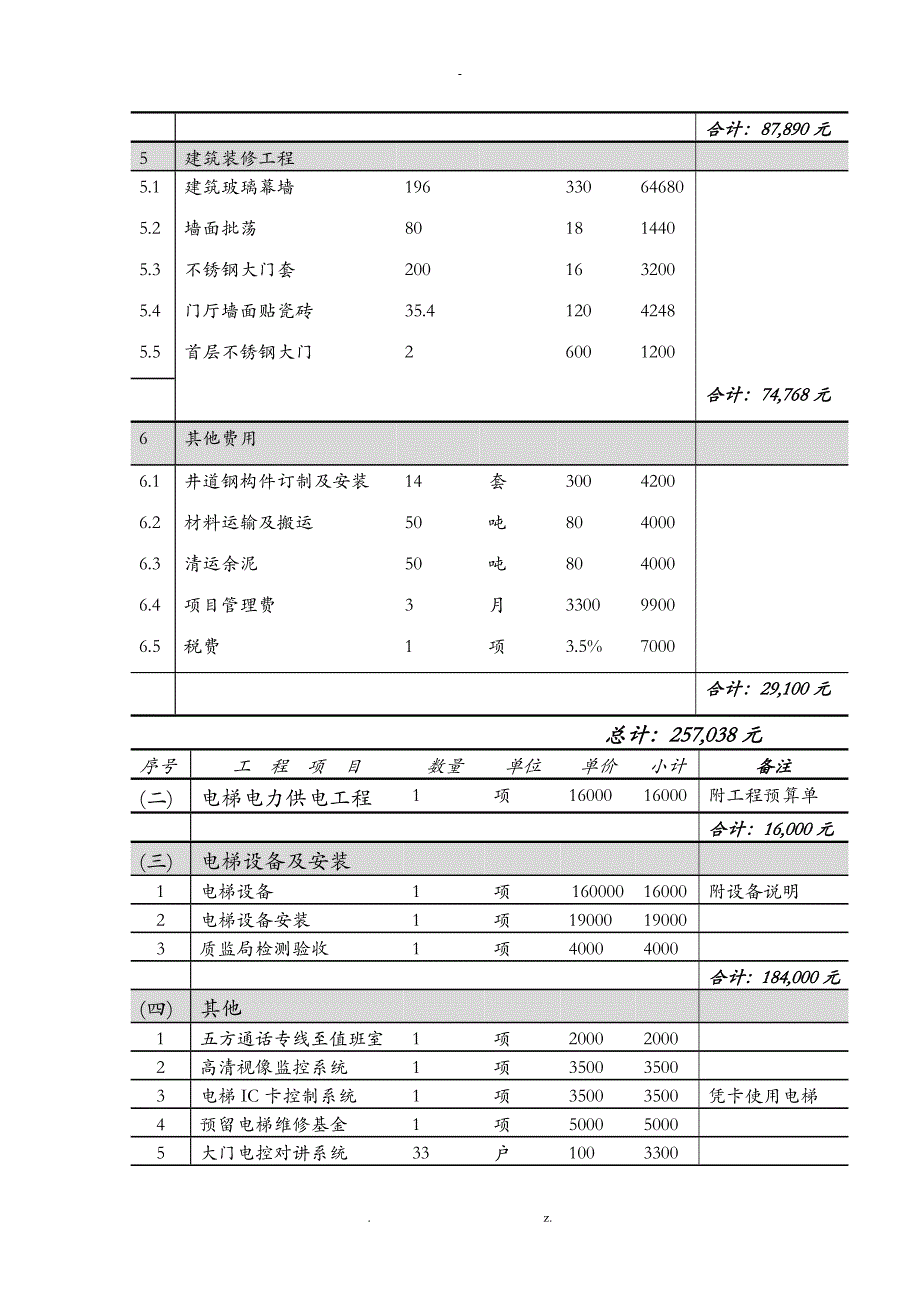 旧楼加装电梯方案_第3页