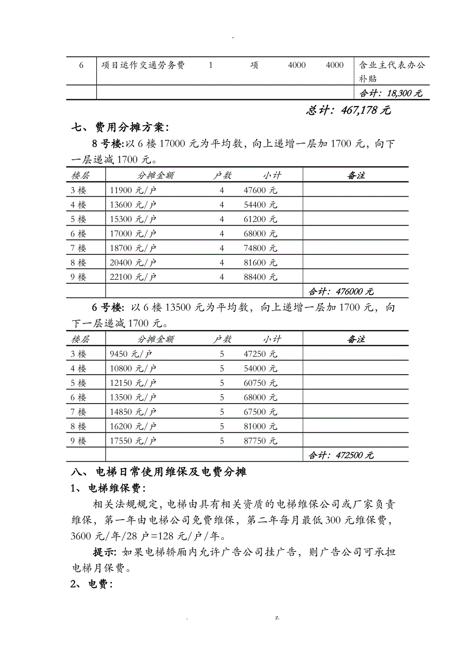 旧楼加装电梯方案_第4页