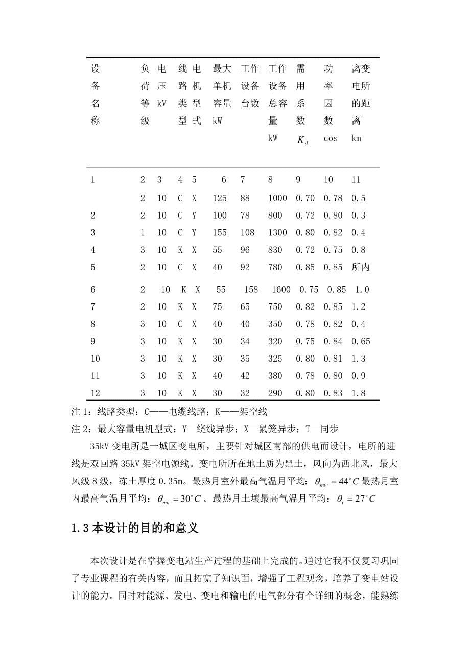 千伏变电站设计_第5页