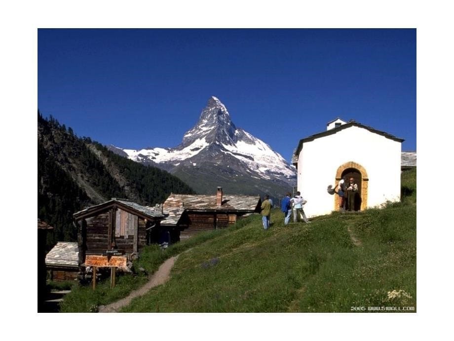 世界旅游景观：一章Switzerland_第5页