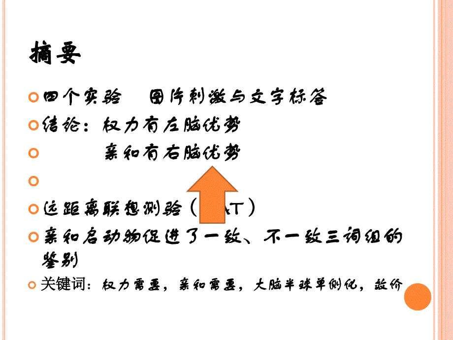 权力亲和动机与情感大脑半球不对称性的相关研究课件_第2页