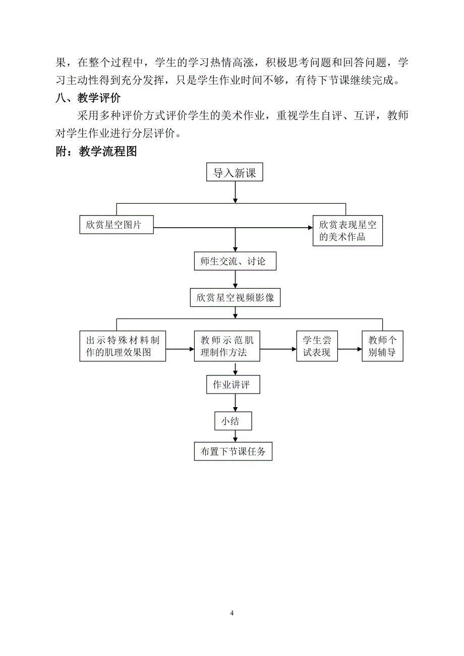 湘教版七年上册音乐《星空》教案设计_第4页