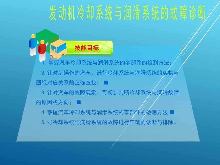 汽车综合故障诊断项目六课件_第3页