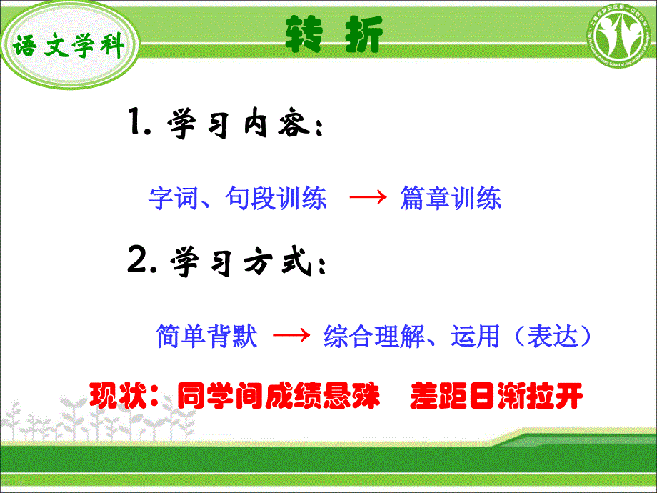 小学四年级下家长会课件_第3页