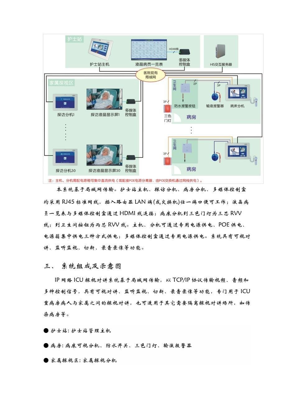 ICU智能化系统设计方案及对策_第5页