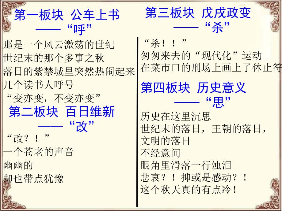 教学课件第7课戊戌变法_第4页