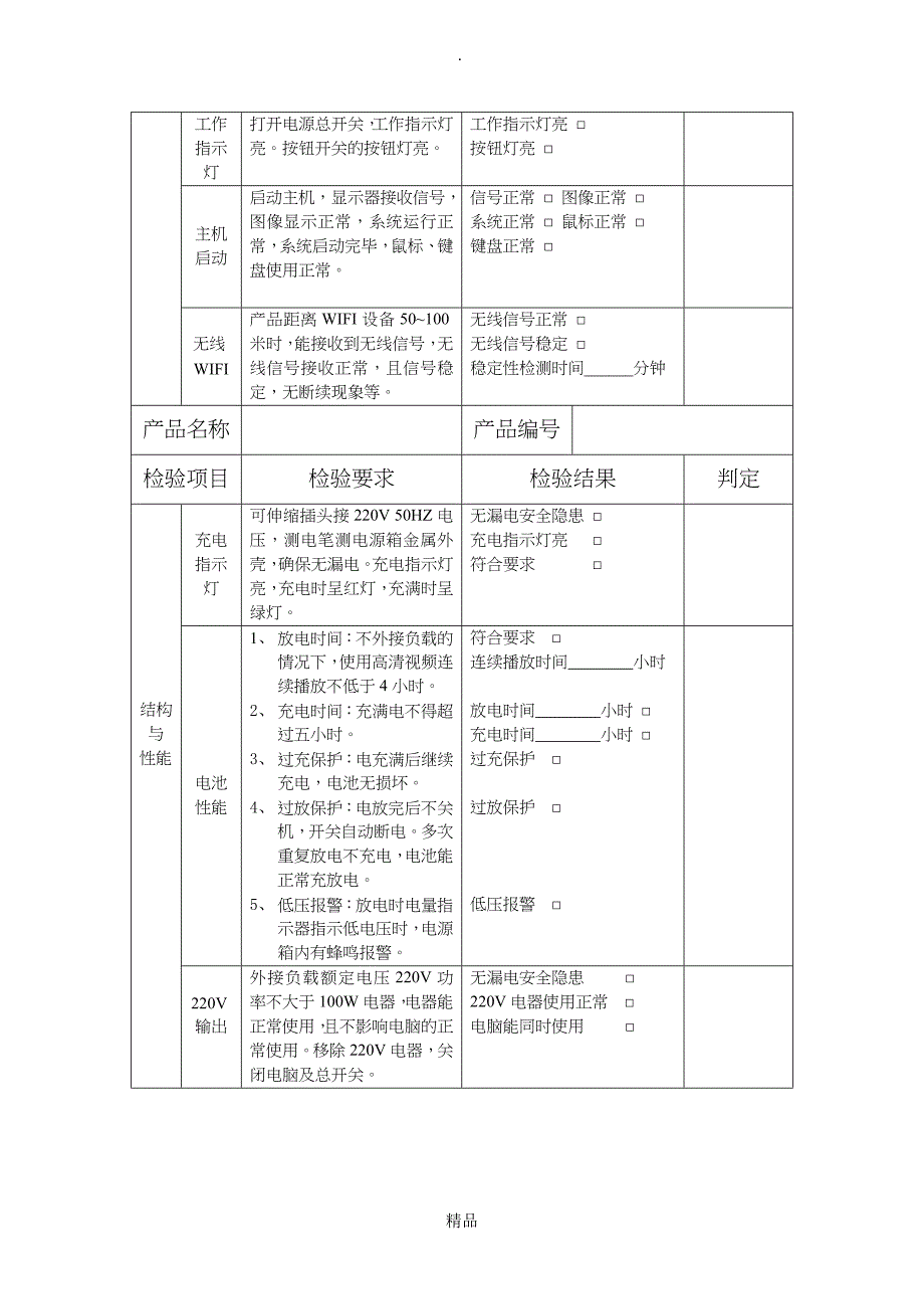 产品检验报告范文_第4页