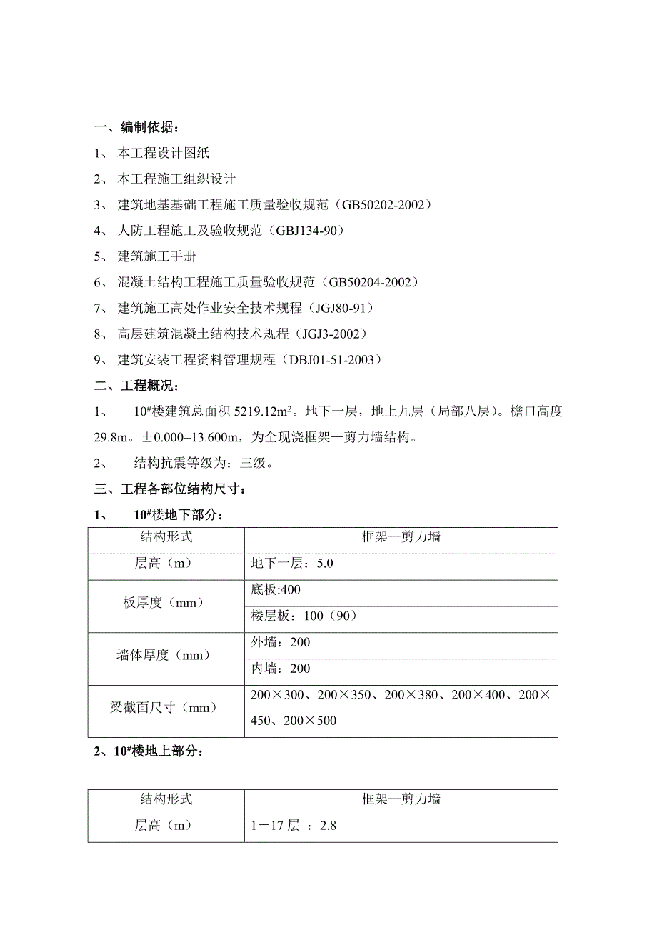 保障性住房楼模板工程专项施工方案_第4页