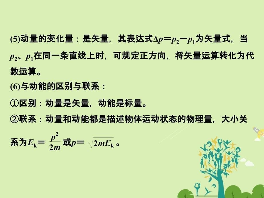 创新设计浙江鸭高考物理总复习第12章动量守恒定律波粒二象性原子结构与原子核第1课时动量定理动量守恒定律及其应用课件_第5页