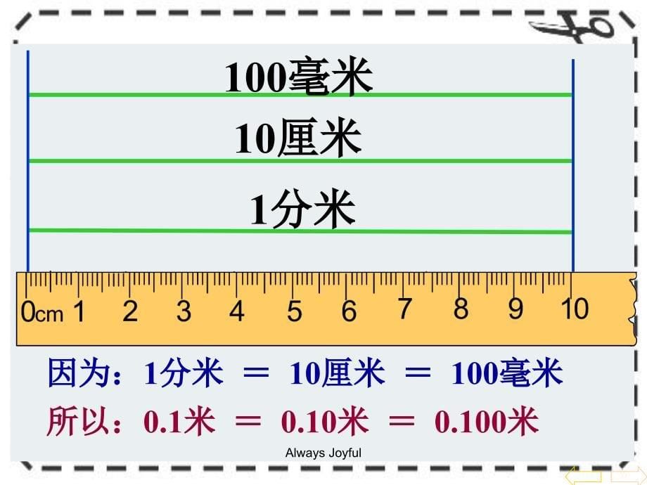 人教版新课标小学数学四年级下册小数的性质课件_第5页