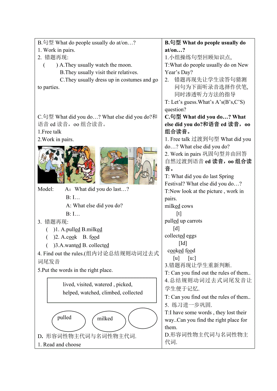 6AUnit5-7试卷评析导学案(高手的试卷分析教案分享了）.doc_第2页