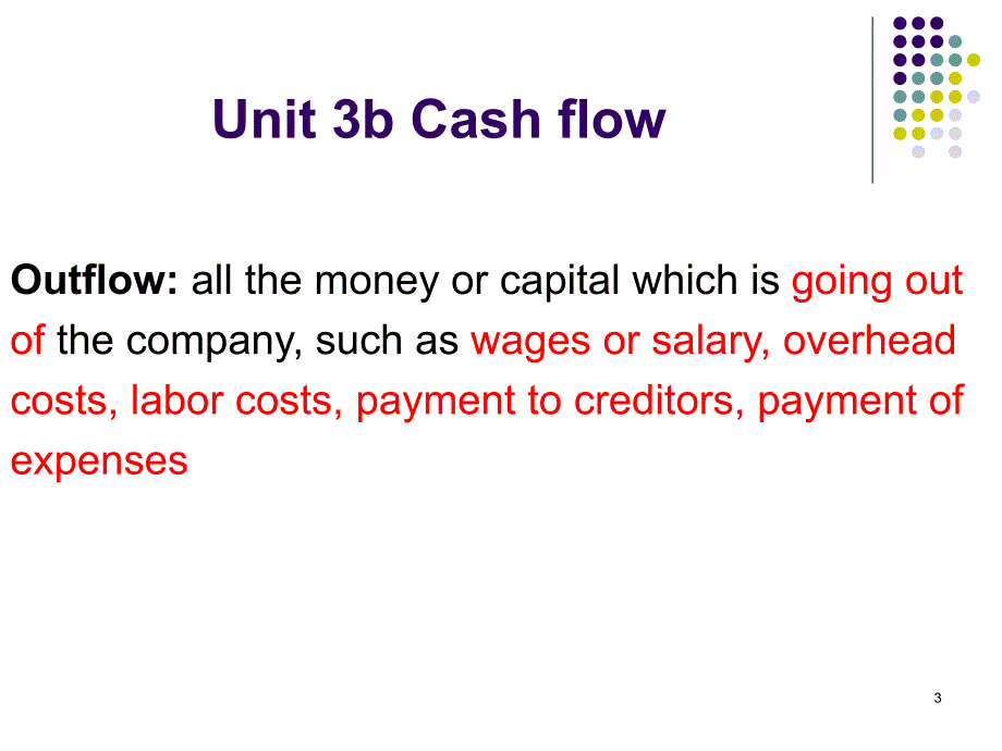 剑桥商务英语中级第二版3bcashflowPPT演示课件_第3页