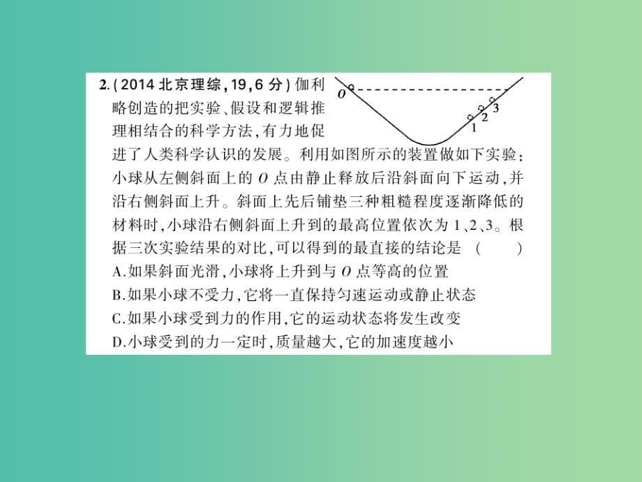 高考物理 专题三 牛顿运动定律课件.ppt_第5页