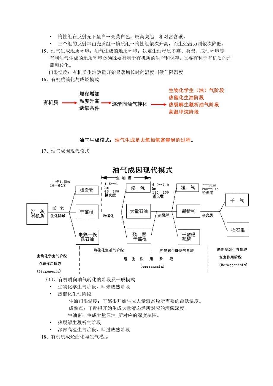 石油地质学总结_第5页