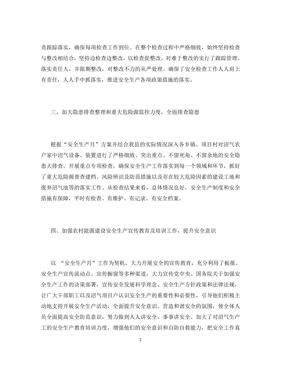 2020年能源办安全生产年终总结_第2页