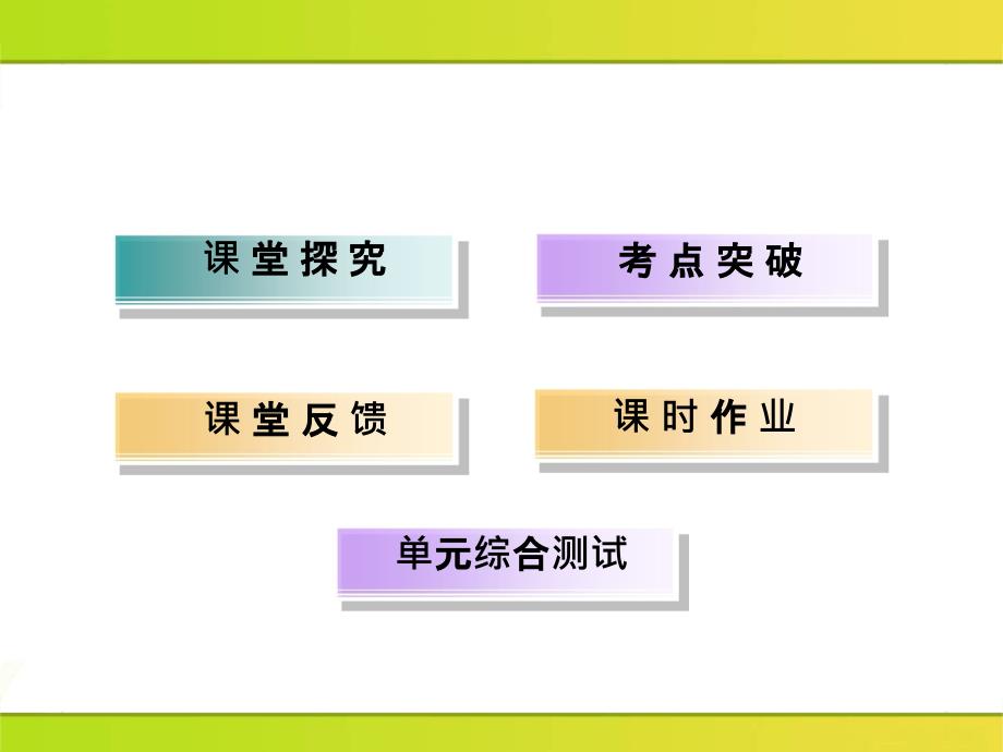 高考化学新课标一轮总复习14第3讲化学与工农业生产课件_第2页