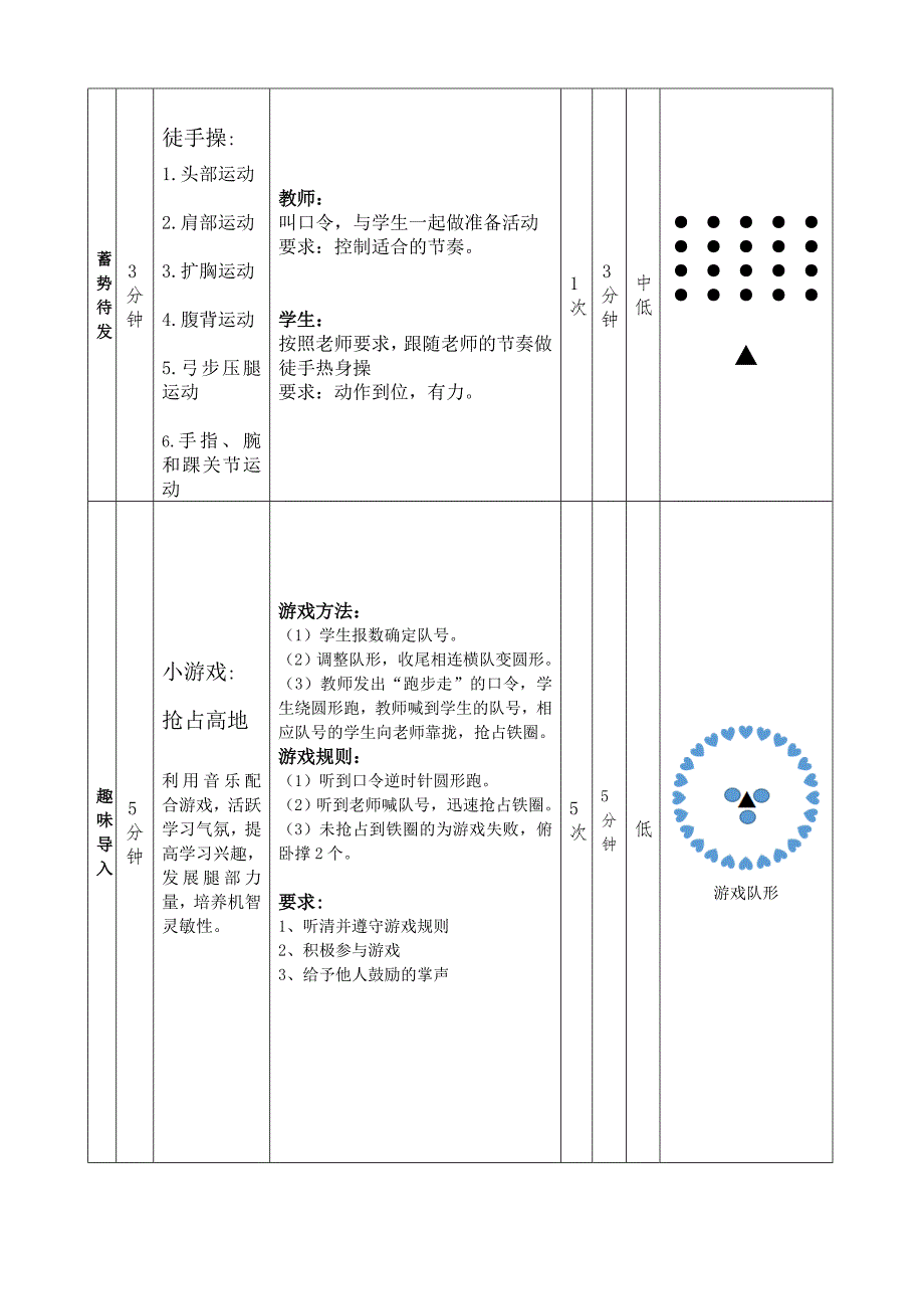 水平三趣味障碍跑教学设计_第2页