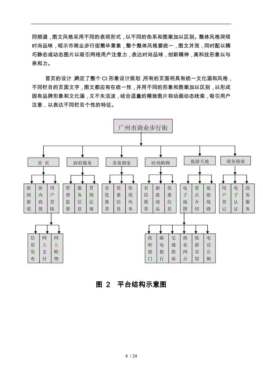 电子信息服务平台的设计说明_第4页