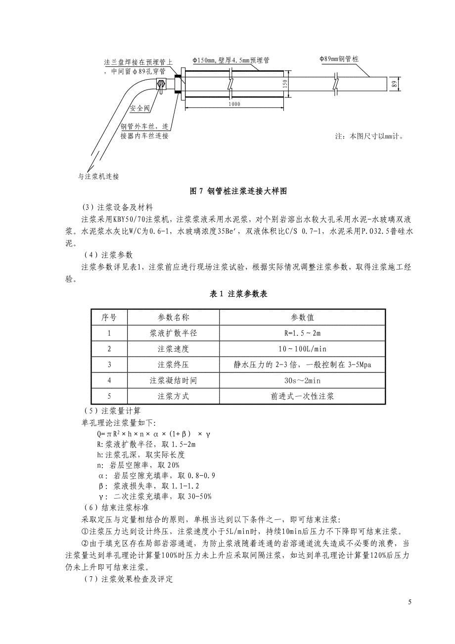 穿越充填型大溶洞隧道基础钢管桩处治工法.doc_第5页