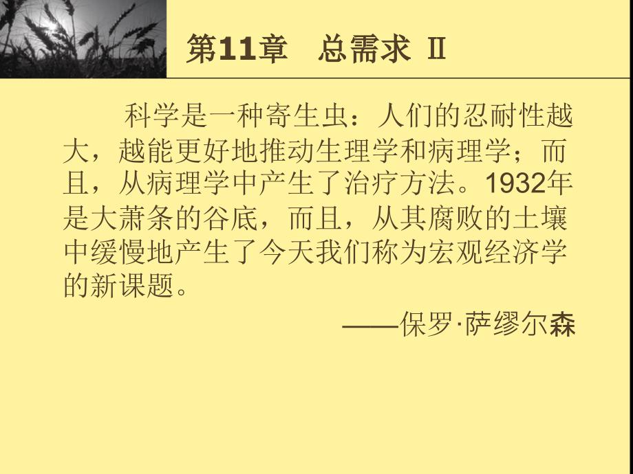 宏观经济课件6总需求_第1页