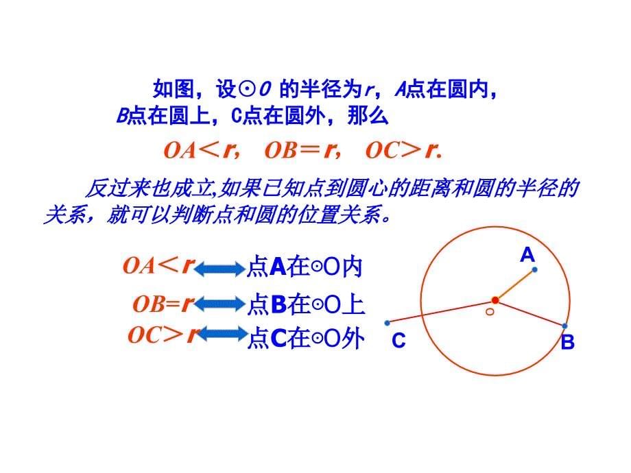 242与圆有关的位置关系（第1课时）课件_第5页