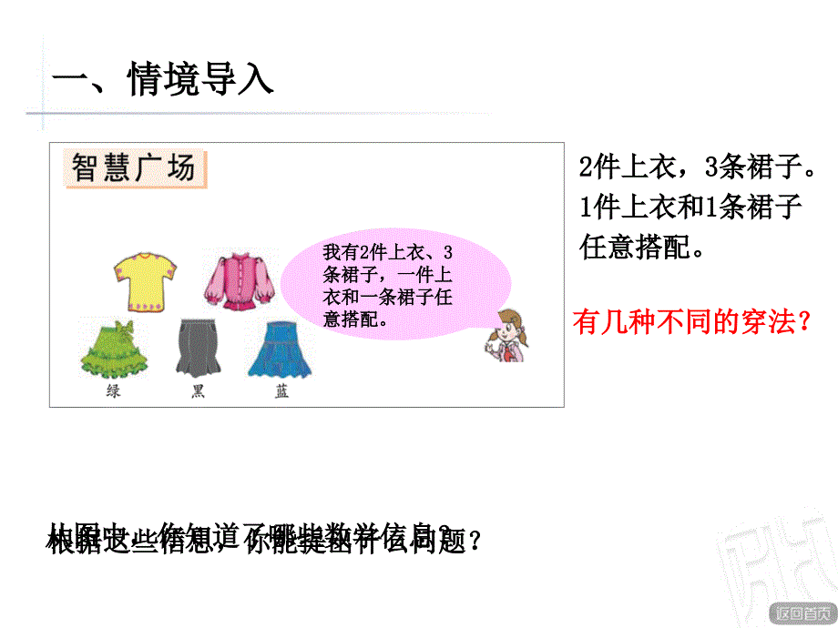 青岛版数学二年级下册搭配的学问_第3页