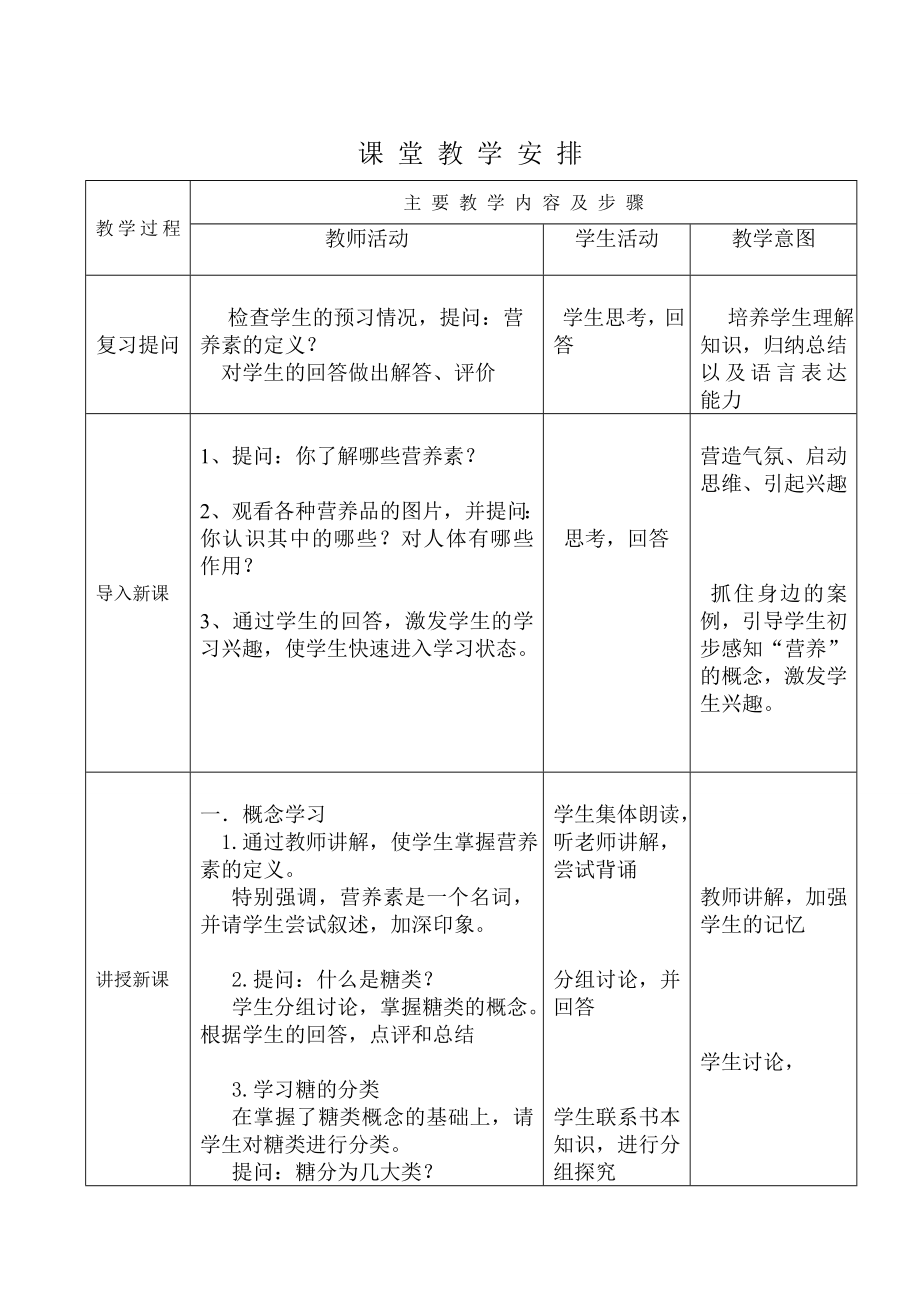 烹饪烹饪营养与卫生教案_第4页