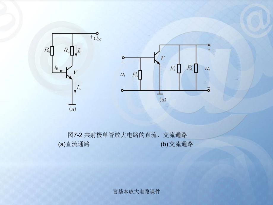 管基本放大电路课件_第3页