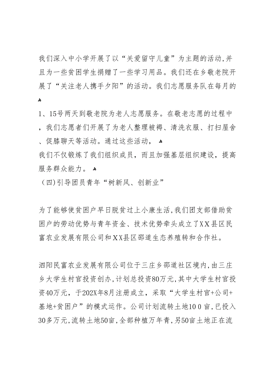 乡镇团委半年总结_第3页